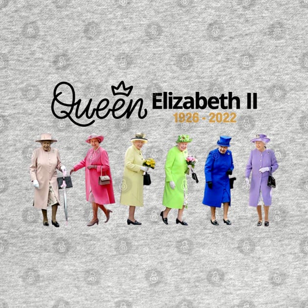 queen elizabeth by lubystevanus